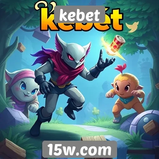 Kebet aposta em jogos inovadores para atrair novos usuários