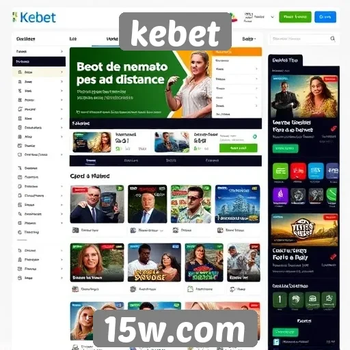 Interface do site Kebet é elogiada por sua usabilidade